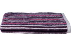 Kingsley Lifestyle Stripe Bath Towel - Thistle